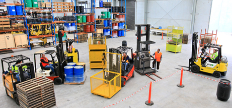 Forklift Safety Training